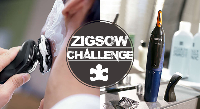 ZIGSOWチャレンジ第4弾！フェイススタイリングキットとウェット＆ドライ電気シェーバーで男のフェイシャルケアはどう変わる！？