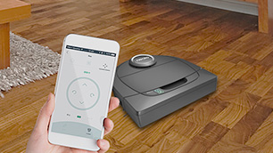 ネイト ロボティクス「Botvac D5 Connected (ボットバック D5 コネクテッド)」 ~アプリで操作するWi-Fi対応ロボット掃除機~