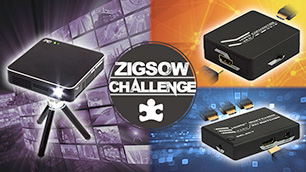 ZIGSOWチャレンジ第6弾!「あったらベンリ!」なグッズで4Kコンテンツを楽しむ!スマホの写真&映像を外で楽しむ!