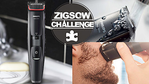 ZIGSOWチャレンジ第7弾!ヒゲトリマー(BT5204/15)で思い通りにヒゲをデザインしよう!