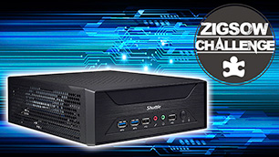 ZIGSOWチャレンジ第8弾!スリム型ベアボーン「XH110G」を自分流にカスタマイズしよう!