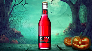 ZIMA(ジーマ) 魔女の林檎と一緒にハロウィンを楽しもう！