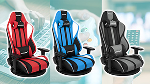 AKRacing ゲーミング座椅子 極坐(ぎょくざ) V2~長期間の使用にも堪えうる耐久性~