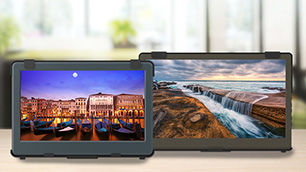 ビジネスシーンからエンターテインメントまで幅広く活躍!GeChic モバイルモニター「On-Lap 1305H」「On-Lap 1102H」