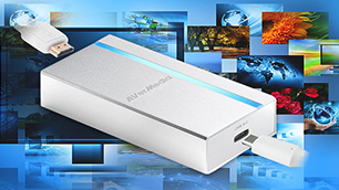 UVCキャプチャーデバイス BU110~どこでもカメラで手軽に高画質ライブ配信~