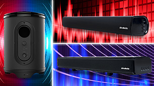 Sonicblast「GS331」「GS333」「GS335」~ゲームも映画も音楽も思う存分楽しむ~