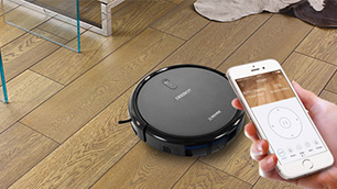 部屋の隅々のダニやホコリを徹底除去!ロボット掃除機 ECOVACS ROBOTICS「DEEBOT N79」