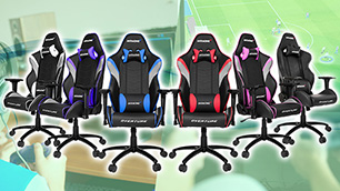 デザインを選んで自分好みの空間に ~ゲーミング・オフィスチェア「AKRacing Overture」~