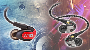 Westone「UM Pro50」「Universal W40」~プロユース向けイヤホンで最高のサウンドクオリティを~