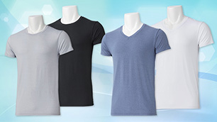 ワークマン ICE CHARGE(アイスチャージ)~ 素肌のような優しい着心地の半袖インナーシャツ ~