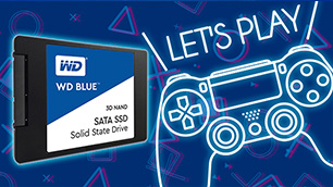 WD Blue 3D NAND SATA SSD ～PS4 の大容量＆高速化を実現～