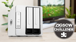 増え続けるデータの整理に!ホームネットワークストレージサーバー「TerraMaster F2-221」