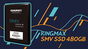 KINGMAX製品第2弾!! SSD「SMV32」シリーズを駆使して快適に!
