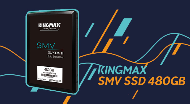 KINGMAX製品第2弾!! SSD「SMV32」シリーズを駆使して快適に!