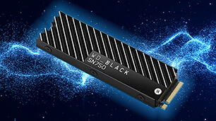 WD Black SN750 NVMe SSD ～ヒートシンク搭載で更なるパフォーマンスを強化～