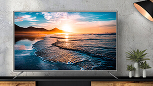 リモコンに話しかけて操作できる!! 新4Kチューナー内蔵の40V型「VMシリーズ PIXELA 4K Smart TV」