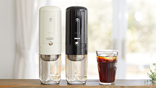 本格コールドブリューコーヒーが自宅で簡単に! 水出しコーヒーメーカー「Wiswell Water Dripper」