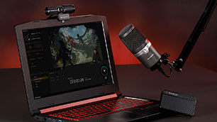 初心者でもすぐにストリーマーに! AVerMediaの配信キット「Live Streamer 311」