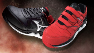 履き心地を追求したミズノのNEWワークシューズ ALMIGHTY「HW11L」「HW22L」