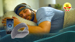 PHILIPS「SmartSleep ディープスリープ ヘッドバンド」で睡眠の質を高めスッキリ目覚よう!