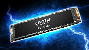 シーケンシャル読込み最大3,400MB/秒!!「Crucial P5 3D NAND NVMe™ M.2 SSD」の驚異的なスピードを体感しよう
