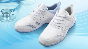 医療や介護の現場で働く人の足元をサポート! ミズノのメディカルシューズ「AIRFORT AF」