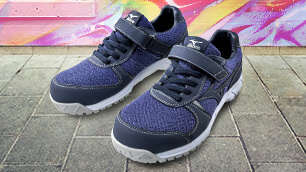 街でも現場でも使えるミズノの女性用ワークシューズ「ALMIGHTY FS32L」を履いてみよう!!