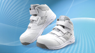 2022年1月20日発売! フィット感抜群!! ミズノのワークシューズ「ALMIGHTY LSⅡ 21M」を履いてみよう