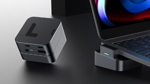 集え! MacBook Proユーザー!! 8in1ハブスタンド「J-Cube」レビュアー10名募集 優秀賞3名には インテル® NUC M15ノートブックPCをプレゼント