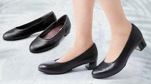 一日中、フワリ。つま先に硬めの先芯搭載のミズノ ワークパンプス「FITS R3」「FITS R1」