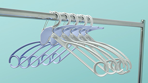 MODE HANGER「時短ハンガー」レビュアー5名募集　ワンタッチで掛け外しができて洋服が傷まない！