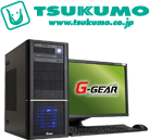 TSUKUMO G-GEAR GA7J-E31/FF1