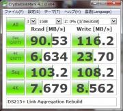 復旧時のアクセス性能