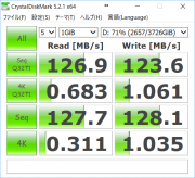インテル(R) SRT 有効
