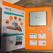 パッケージ(開いた状態)