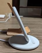 並べて横から見た