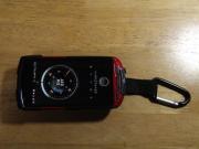 スマホに装着した状態