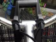 バスケットの固定