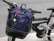 リュックを載せてみた