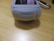 コネクタカバー部分は完全に封鎖状態。