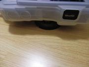 GPSセンサー部分は精度確保の為か、空いてます。