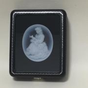 このように中心で固定される