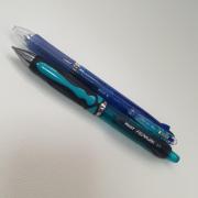 シャープペンシルと4色ボールペン