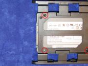 2.5インチSSD取付