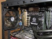 リアファンも追加し3ファン