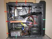 全体エアフロー