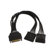 SATA二股電源コード