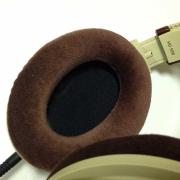 柔らかい耳パッド