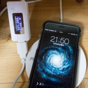 充電時の電流値を比較してみた