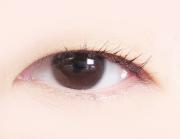 マスカラつけました